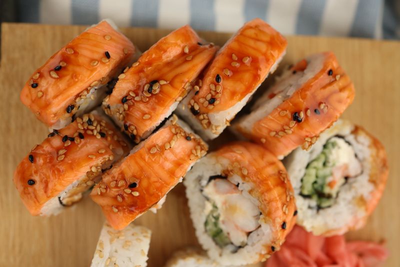SushiPoint signature dragon roll speciale sushi