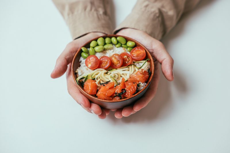 Tonijn poke bowl bij sushi point SushiPoint