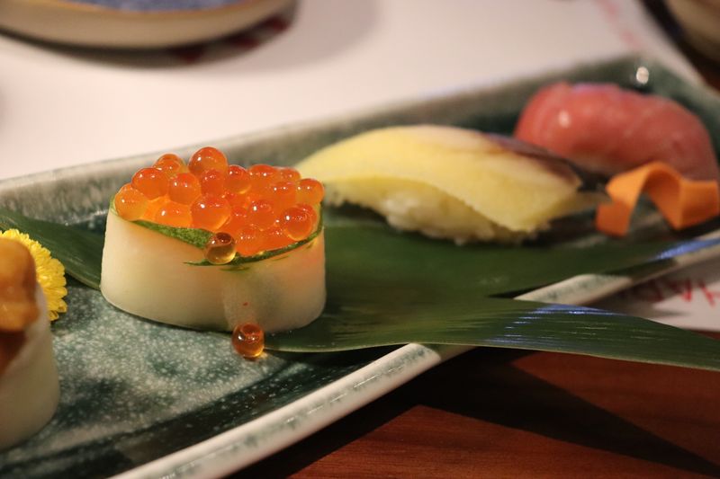 Premium sushi platter bij SushiPoint