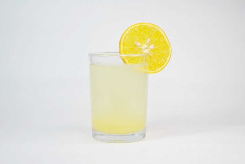 Yuzu limonade frisdrank bij sushipoint sushi point