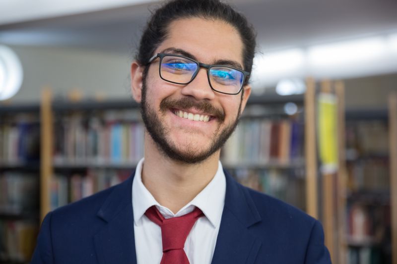 Portretfoto van Daan Jansen